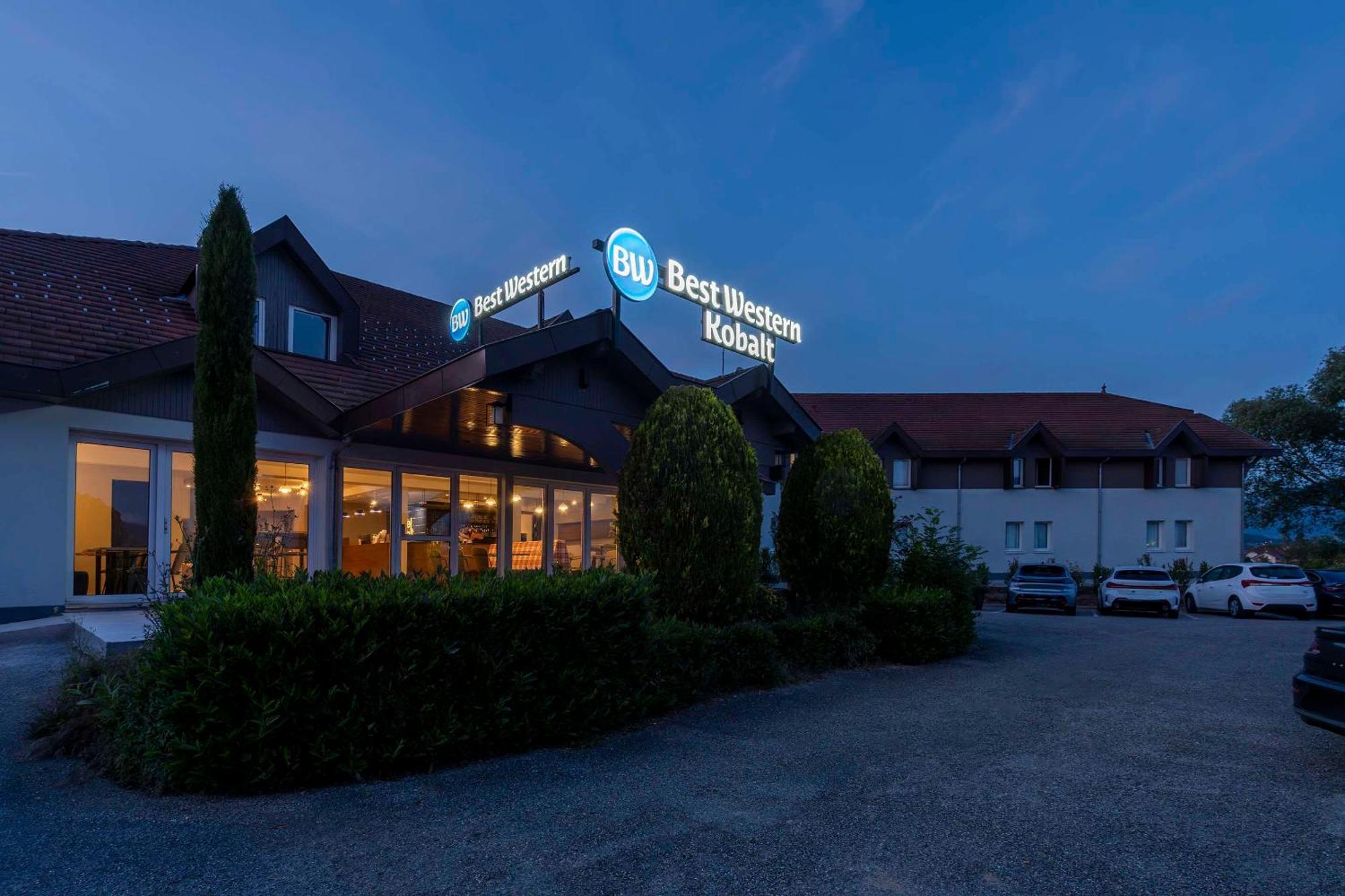 Best Western Kobalt Annecy Nord - Epagny Epagny Metz-Tessy Exteriör bild
