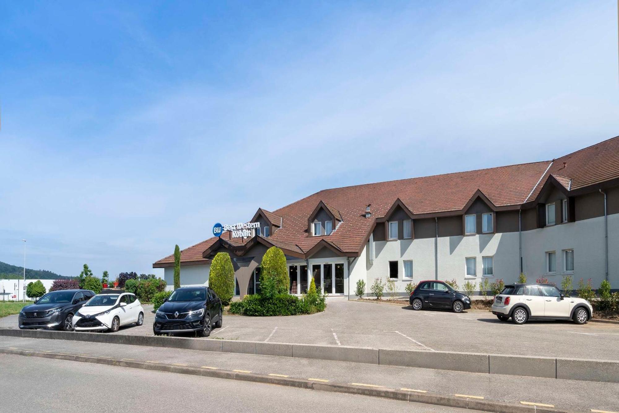 Best Western Kobalt Annecy Nord - Epagny Epagny Metz-Tessy Exteriör bild