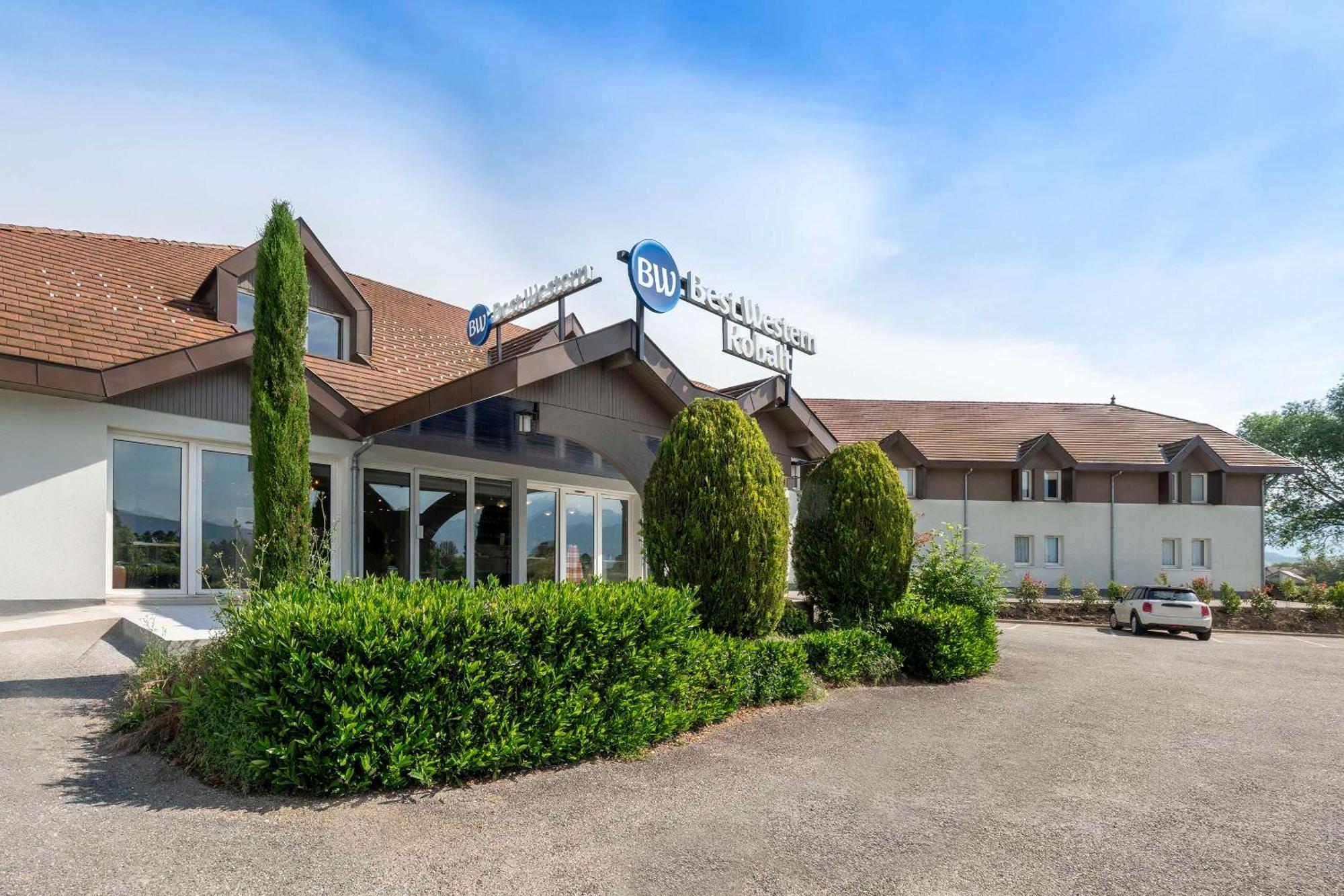 Best Western Kobalt Annecy Nord - Epagny Epagny Metz-Tessy Exteriör bild